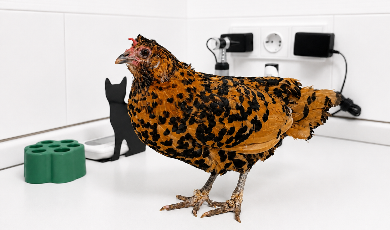 Huhn Zuschnitt