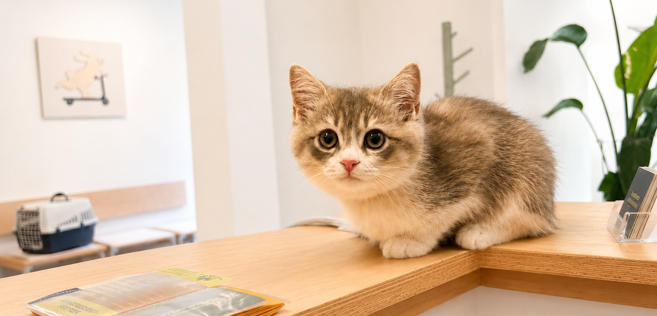 Katze hell Zuschnitt